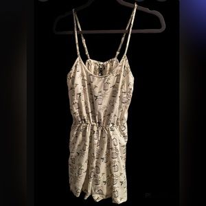 Un-Caged Birds Romper NWT